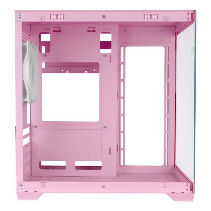 Mars Gaming MC-VIEW2P Mini Tower Rose