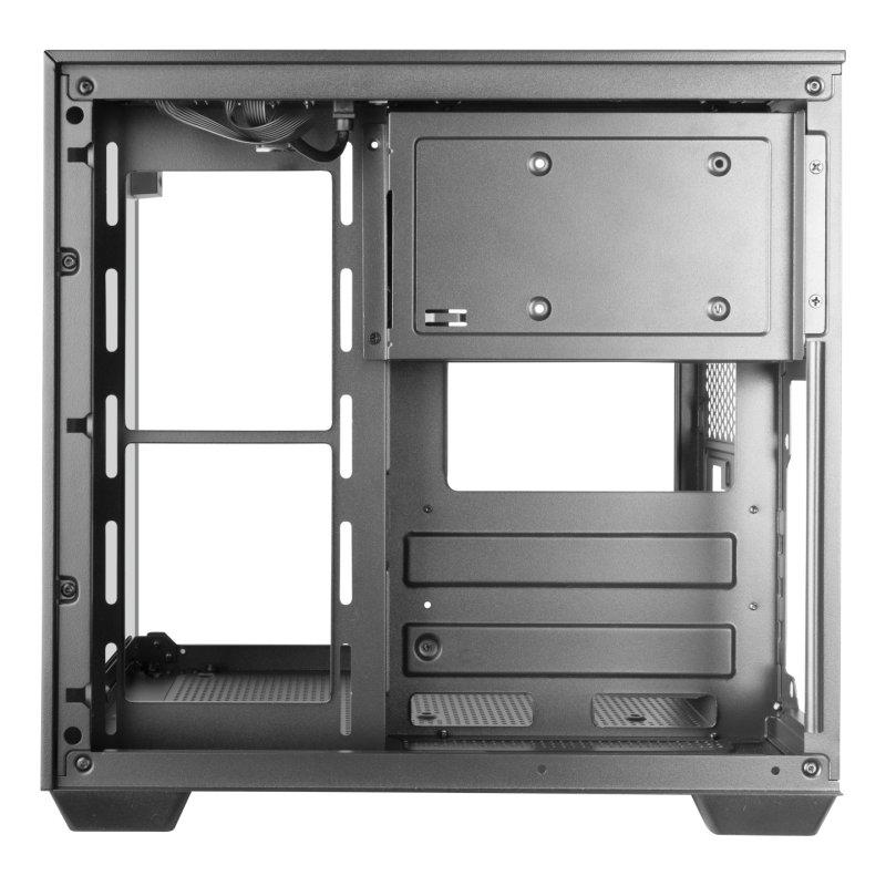 Boitier Moyen Tour ATX Mars Gaming MCVISIONM avec panneaux vitrés (noir)