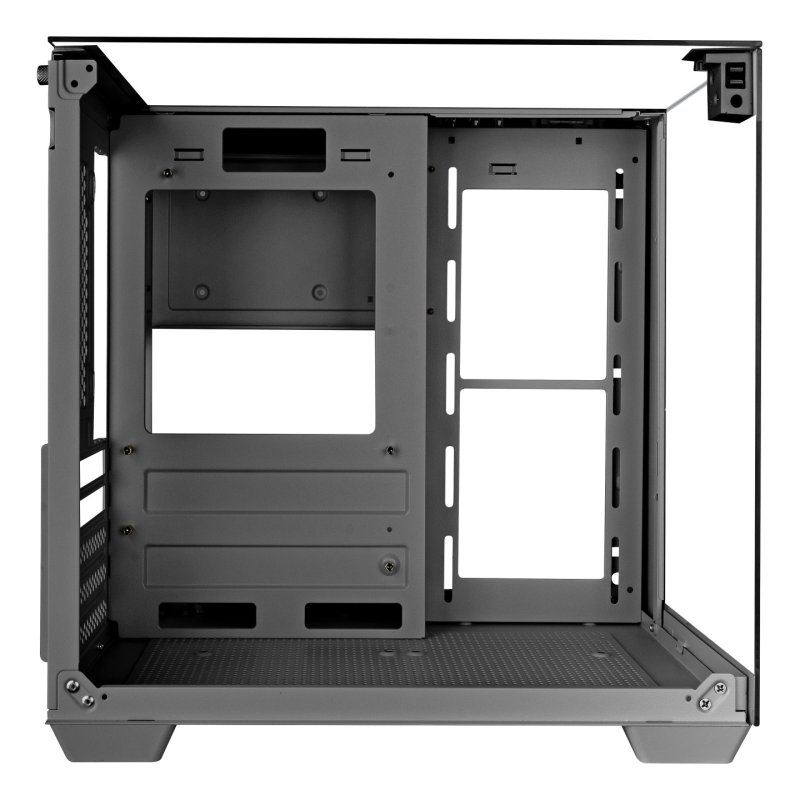 Mars Gaming MC-VISIONM Mini Tower Black