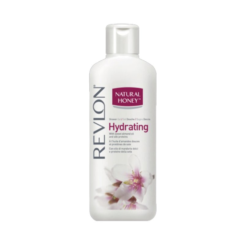 Revlon NATURAL HONEY HYDRATING 650 ml Gel douche Unisexe Corps Floral