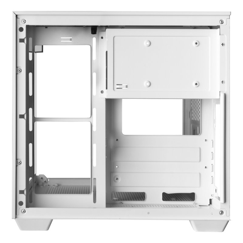 Mars Gaming MC-VISIONMW Mini Tower White