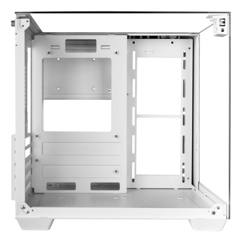 Mars Gaming MC-VISIONMW Mini Tower White