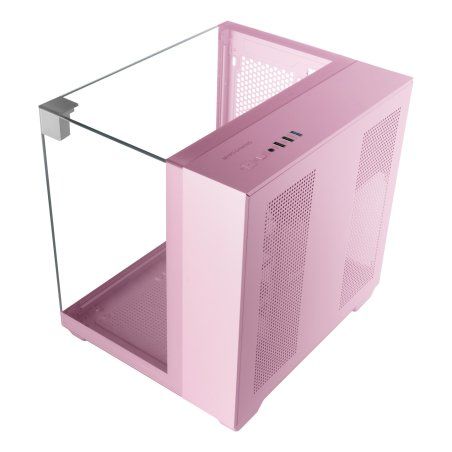 Mars Gaming MC-VISIONMP Mini Tower Pink