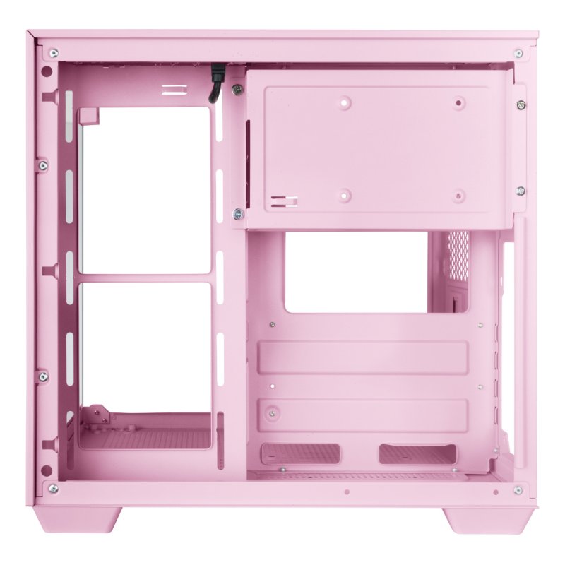 Boitier Moyen Tour ATX Mars Gaming MCVISIONM avec panneaux vitrés (Rose)