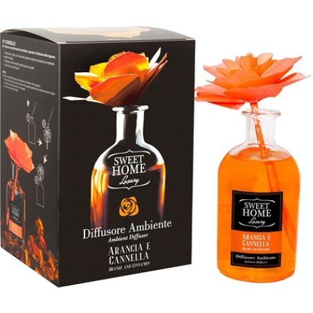 Sweet Home Collection Aroma Diffuser Orange And Cinnamon 250 Ml