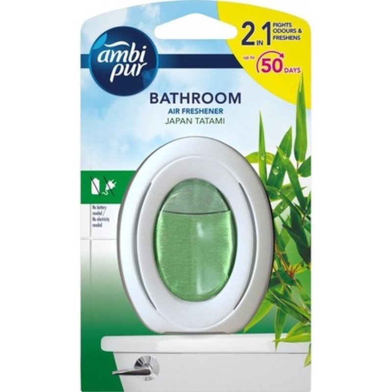 Ambi Pur 7.5ml Merlion Bath Refreshment Japan Tatami