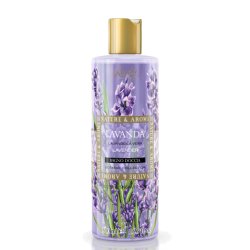 Rudy Profumi Bath and Shower Gel Lavender Range 500 ml Unisex Body Lavender, Rosemary, Sandalwood