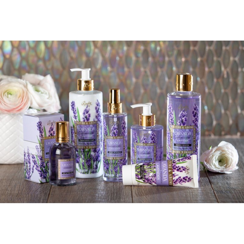 Rudy Profumi Nature & Arome Lavender Bath & Shower Gel