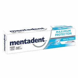 Mentadent Maximum Protection Menta Fresca Antiplaque toothpaste 75 ml