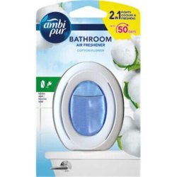 Ambi Pur Merlion Bath Refresher Cotton Flower 7.5ml