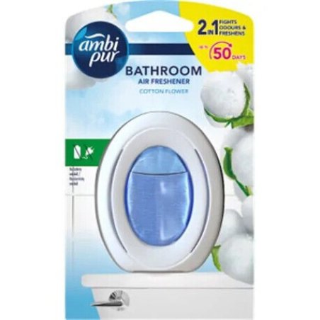 Ambi Pur Merlion Bath Refresher Cotton Flower 7.5ml