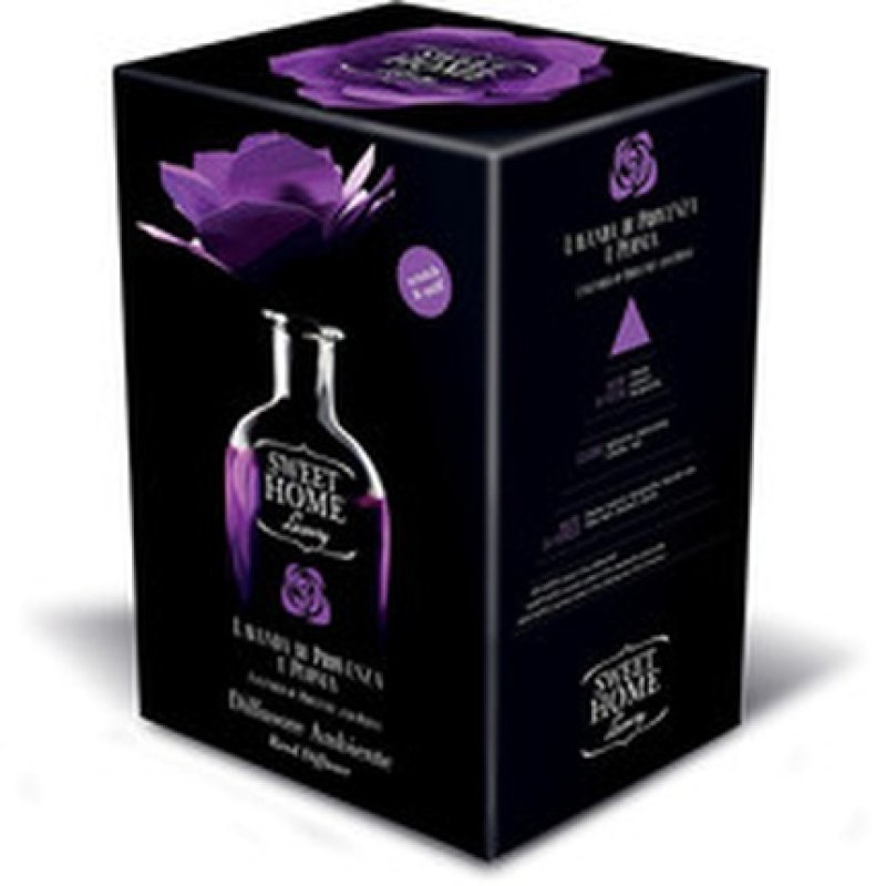 Sweet Home Collection Lavender Of Provence Peony Perfumed Diffuser