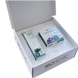 Bio Etyc Organic Skincare Moisturizing Skin Box with 99.7% Natural Ingredients - Includes Moisturizing Face Cream 50ml