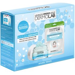 Dermolab Beauty Box Moisturizing Cream Gel Mask