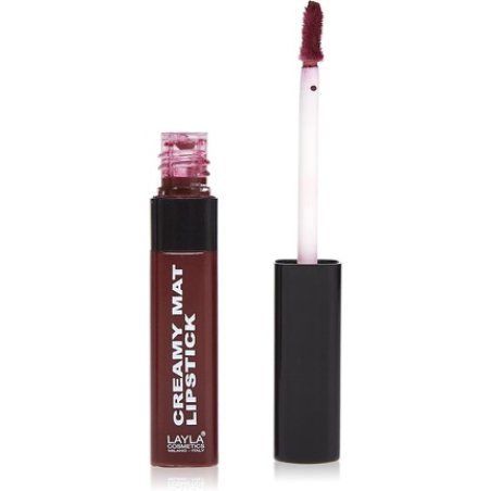 Layla Creamy Matte Lipstick - Shade 6
