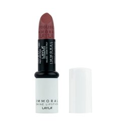 LAYLA Cosmetics Immoral Shine Lipstick N.7 Pool Night