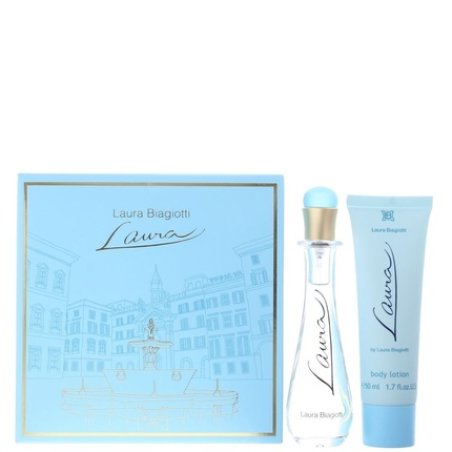 Laura Biagiotti Laura Eau De Toilette 25ml And Body Lotion 50ml For Women
