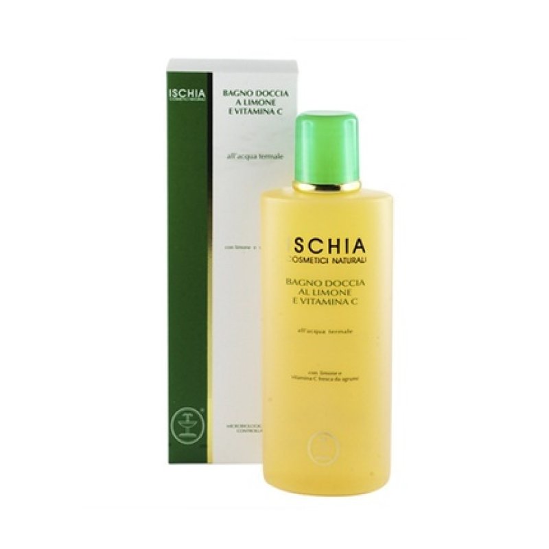 Ischia Naturkosmetik Lemon and Vitamin C Shower Gel 200ml