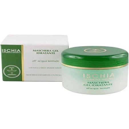 Moisturizing Gel Mask With Thermal Water - Ischia
