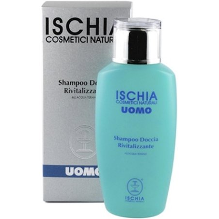 Ischia Natural Cosmetics Revitalising Shower Shampoo 200ml