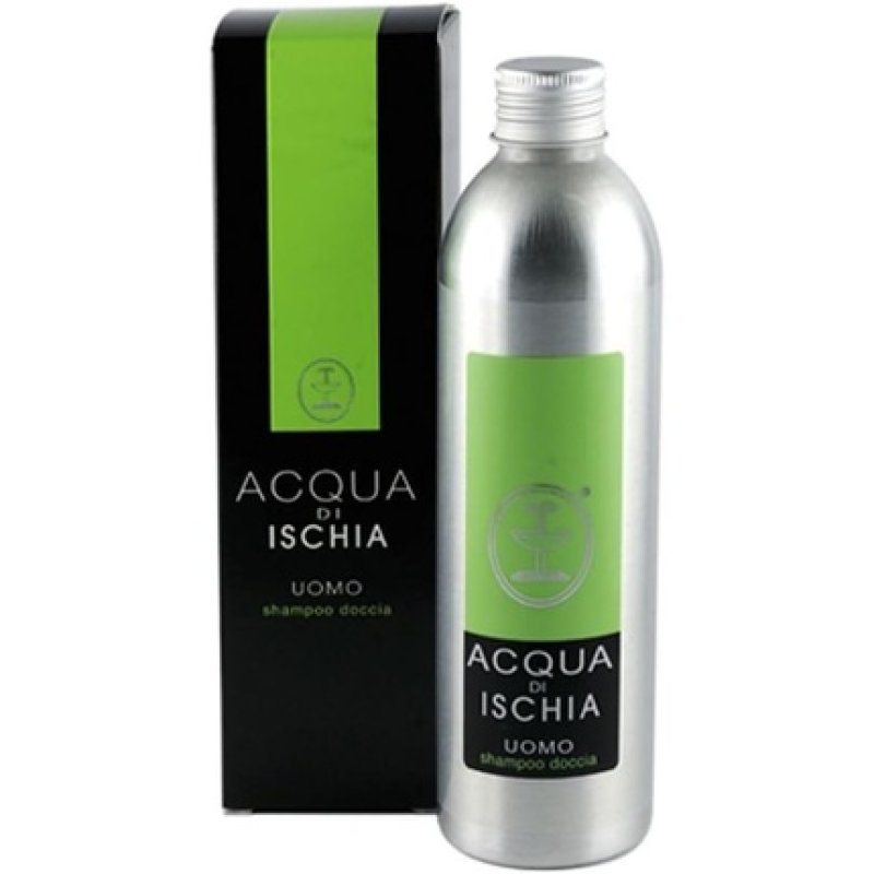 Ischia Cosmetici Naturali Acqua d'Ischia Men's Shower Shampoo 250ml