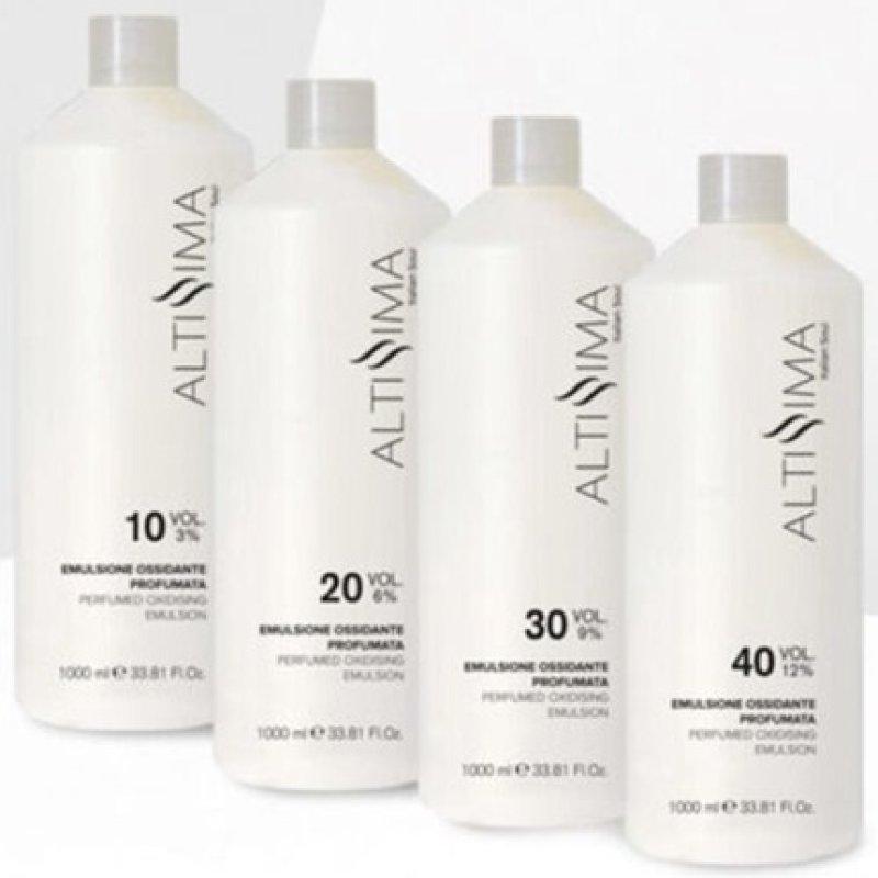 Altissima Perfumed Oxidizing Emulsion for Hair 1000ml