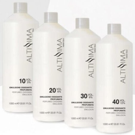 Altissima Perfumed Oxidizing Emulsion for Hair 1000ml