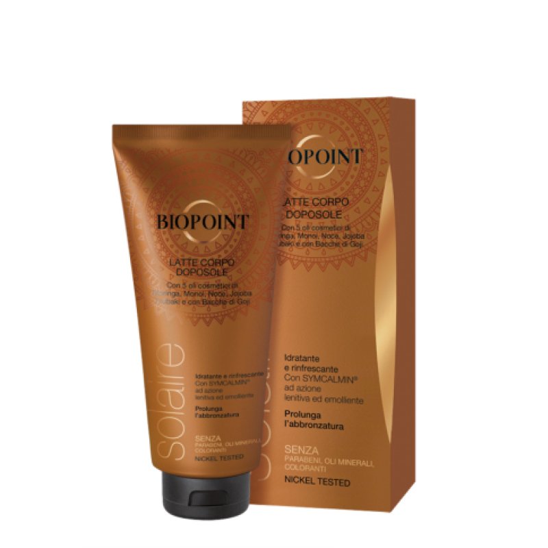 Solair After-Sun Body Milk for a More Lasting Tan 100ml