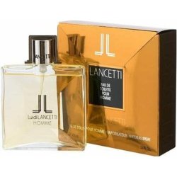Lancetti Cologne for Men Eau De Toilette 100ml Spray Bottle with Packaging
