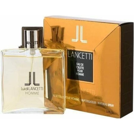 Lancetti Cologne for Men Eau De Toilette 100ml Spray Bottle with Packaging