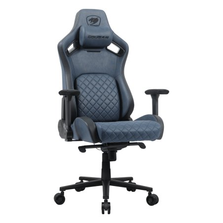 COUGAR CGR-DSF-BUB Universal gaming chair Upholstered seat Navy