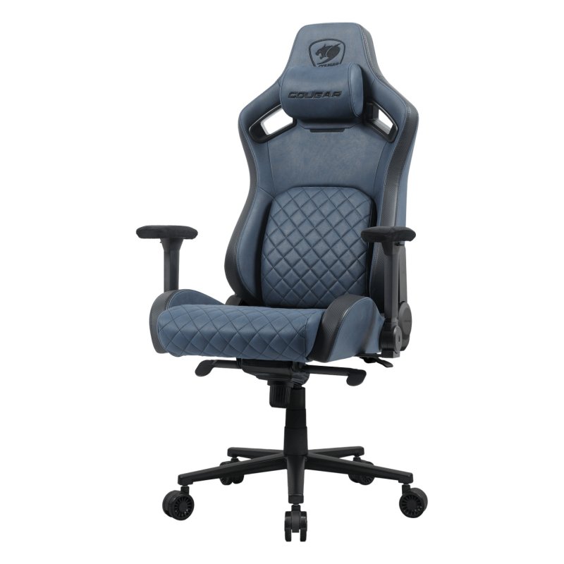 COUGAR CGR-DSF-BUB Universal gaming chair Upholstered seat Navy
