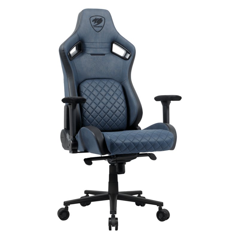 COUGAR Gaming-Stuhl Defensor S Navy Blue F