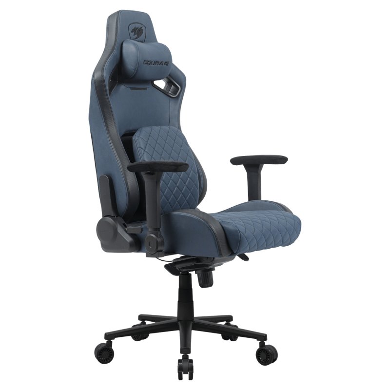 COUGAR CGR-DSF-BUB Universal gaming chair Upholstered seat Navy
