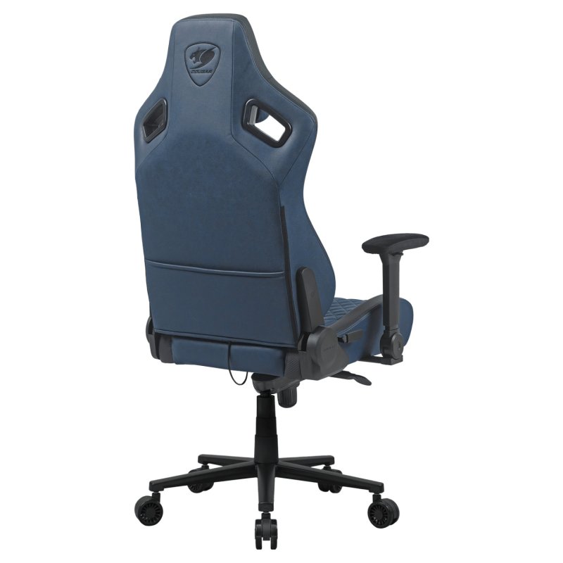 COUGAR CGR-DSF-BUB Universal gaming chair Upholstered seat Navy