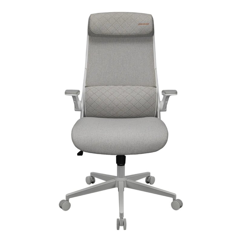 COUGAR Gaming/Office-Stuhl Stryder, Stoff, Weiß