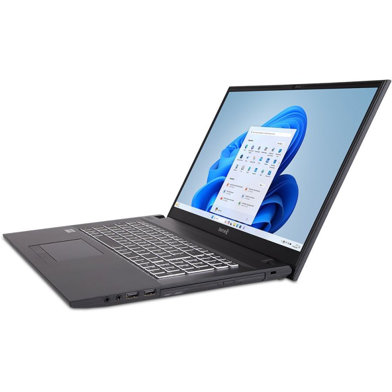 TERRA 1716R Intel Core™ i3 i3-1315U Ordinateur portable 43,9 cm (17.3") Full HD 8 Go DDR4-SDRAM 500 Go SSD Wi-Fi 6