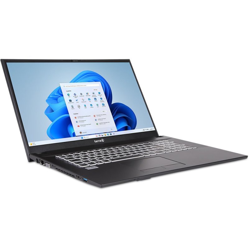 TERRA 1716R Intel Core™ i3 i3-1315U Laptop 43.9 cm (17.3") Full HD 8 GB DDR4-SDRAM 500 GB SSD Wi-Fi 6 (802.11ax)