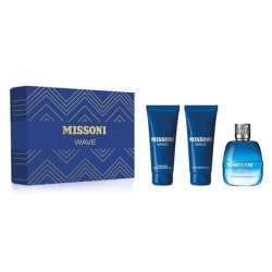 Missoni Gift Set Mens Wave Fragrances