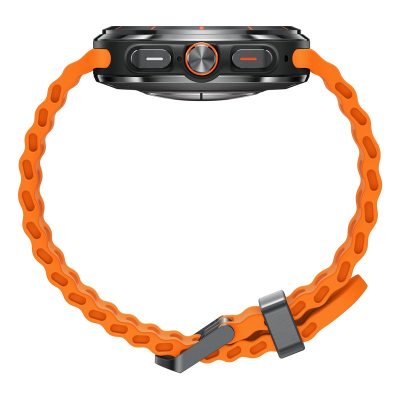 Samsung Galaxy Watch Ultra 3,81 cm (1.5") AMOLED 47 mm Numérique 480 x 480 pixels Écran tactile 4G Gris Wifi GPS