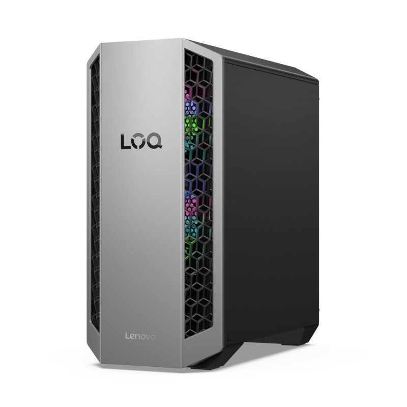 Lenovo LOQ Tower 26ADR10 AMD Ryzen™ 7 8745HX 16 Go DDR5-SDRAM 1 To SSD NVIDIA GeForce RTX 5060 Windows 11 Home PC Noir