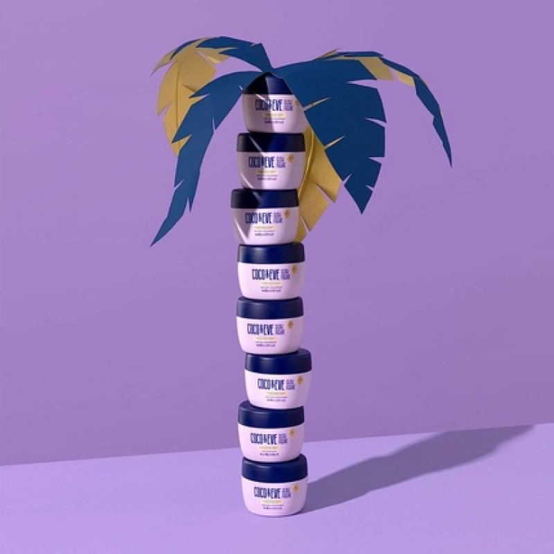 Coco & Eve Sunny Honey Body Moisture Whip Hydrating Body Cream 212ml Tropical Mango