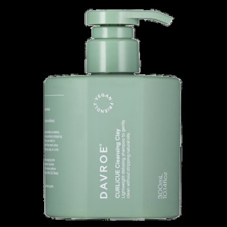 Davroe CURLiCUE Cleansing Clay Lightweight Detoxing Shampoo 300ml