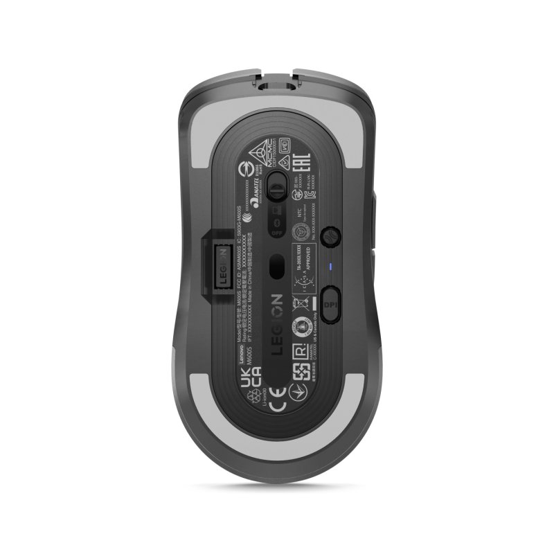 Lenovo MICE_BO Legion M600s Mouse souris Gaming RF Wireless Bluetooth USB Type-A Optique 19000 DPI