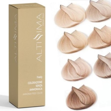 Very High Freely Professional Ammonia Free Hair Dye 100ml