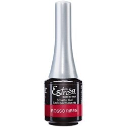Estrosa Semi-Permanent Gel Nail Polish Red Ribes 7ml