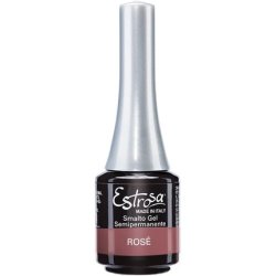 Estrosa Mini Gel Nail Varnish Rose