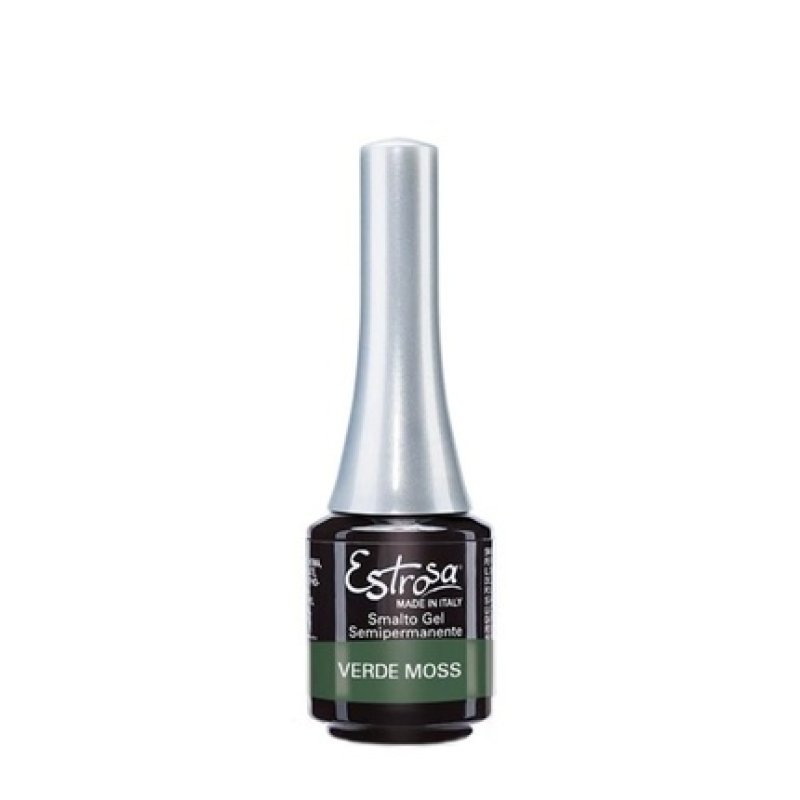 ESTROSA Moss Green Semi-Permanent Gel Nail Polish