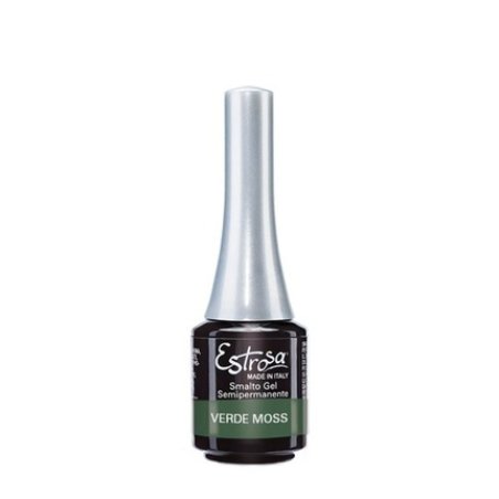 ESTROSA Moss Green Semi-Permanent Gel Nail Polish