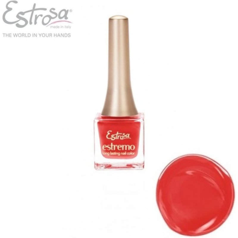 ESTROSA Extreme Poli Long Vie 6 8033 Ml Orangina Nail Art Manicure